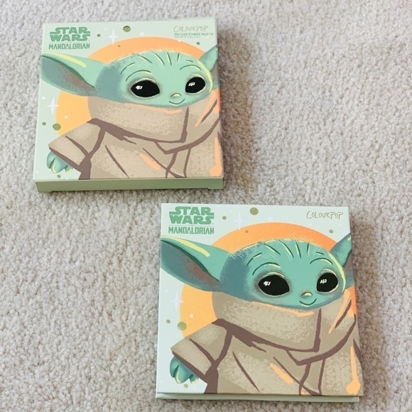 COLOURPOP the child shadow palette, green Patel - Picture 8 of 15